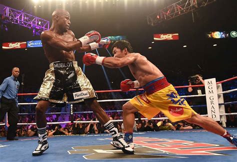mayweather vs pacquiao results